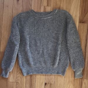 NWOT GAP Gray Crewneck Sweater